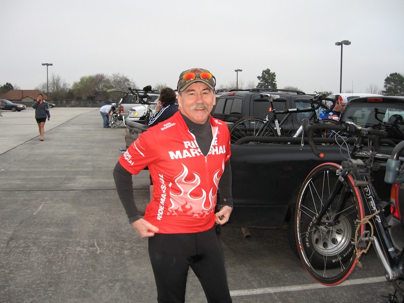 One of the Ride Marshals