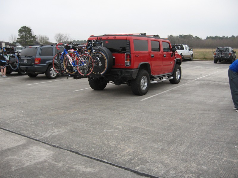 Two modes of transportation