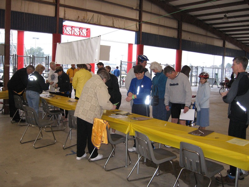 Late registration line
