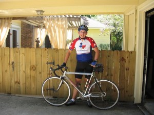 Rick Ankrum Rick Ankrum in the Texbiker.net jersey