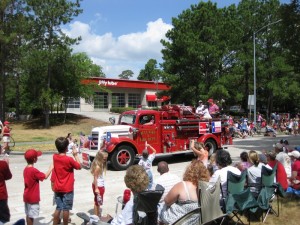 1948 Fire Truck from Bellaire, Texas
