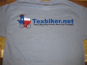 Texbiker.net T-shirt Back