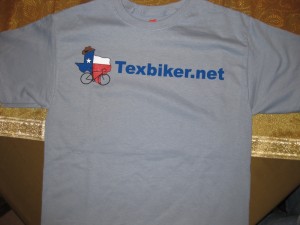 Texbiker.net T-shirt Front