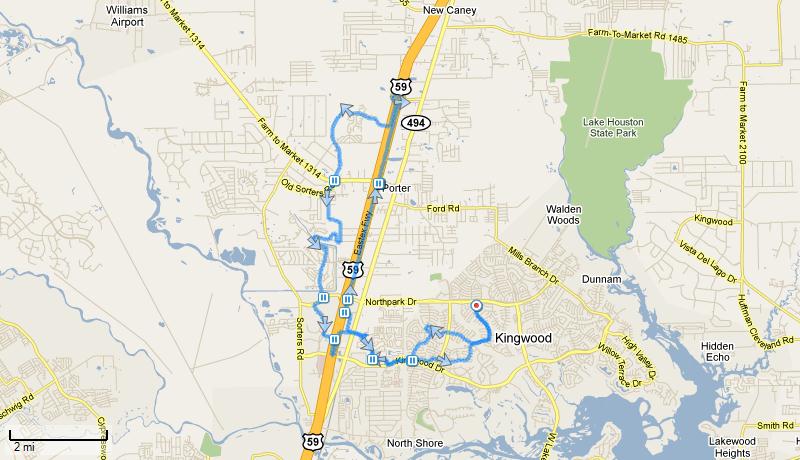 Road Kingwood 1-19-2010