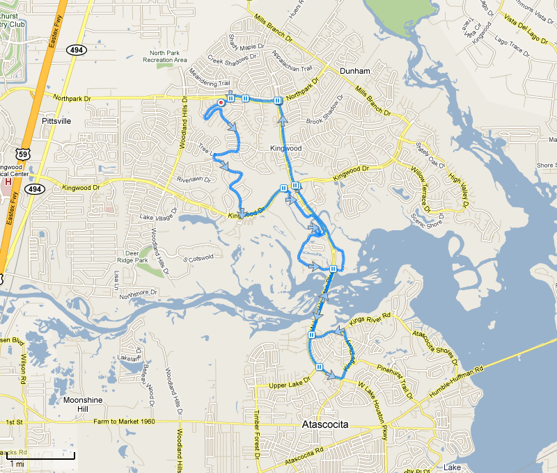 3-7-2010 Road Kingwood