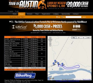 Tour of Austin day 2 2010
