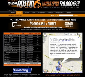 Tour of Austin day 3 2010