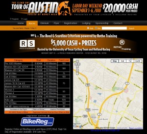 Tour of Austin day 4 2010