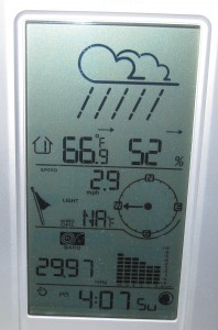 2-26-2012 Home Weather Station End 2-26-2012 Home Weather Station End