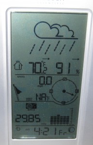 2-3-2012 Home Weather Station End