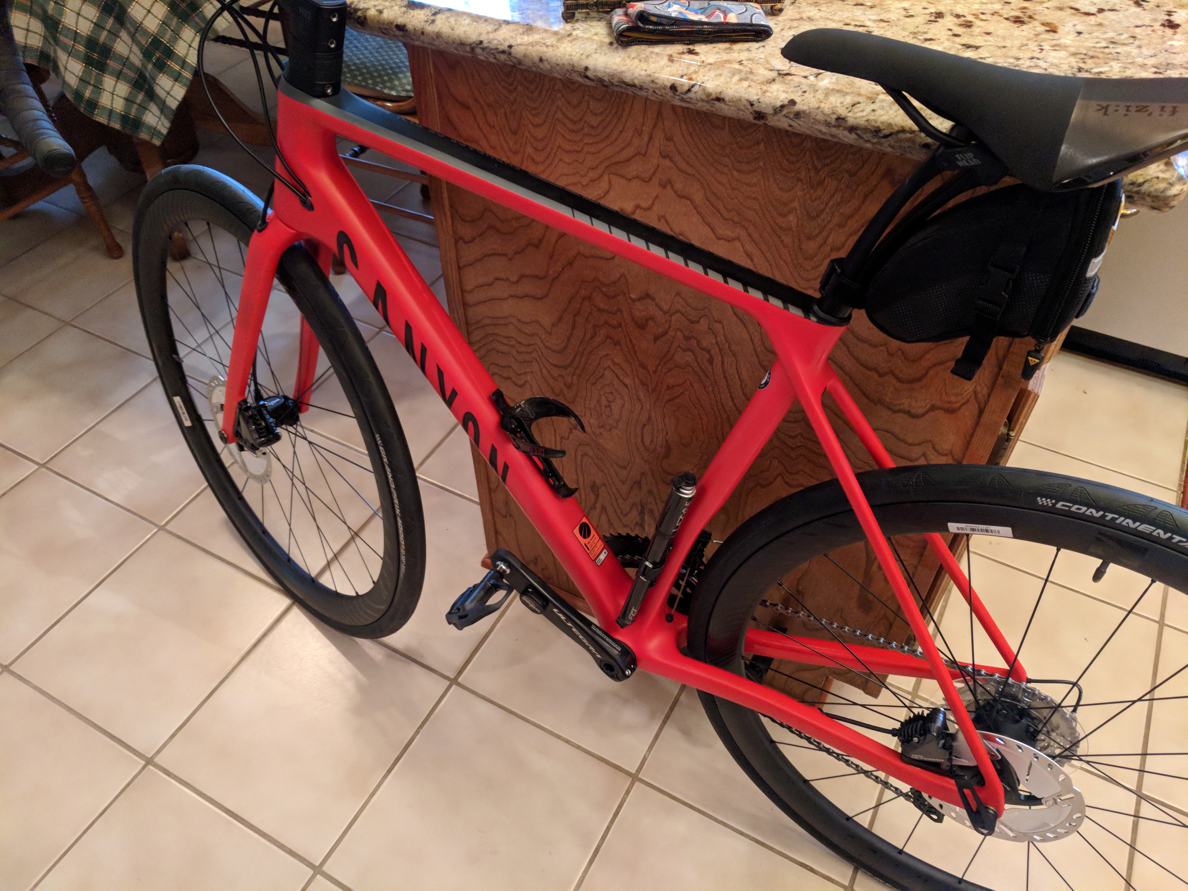 Canyon endurace hellfire red hotsell