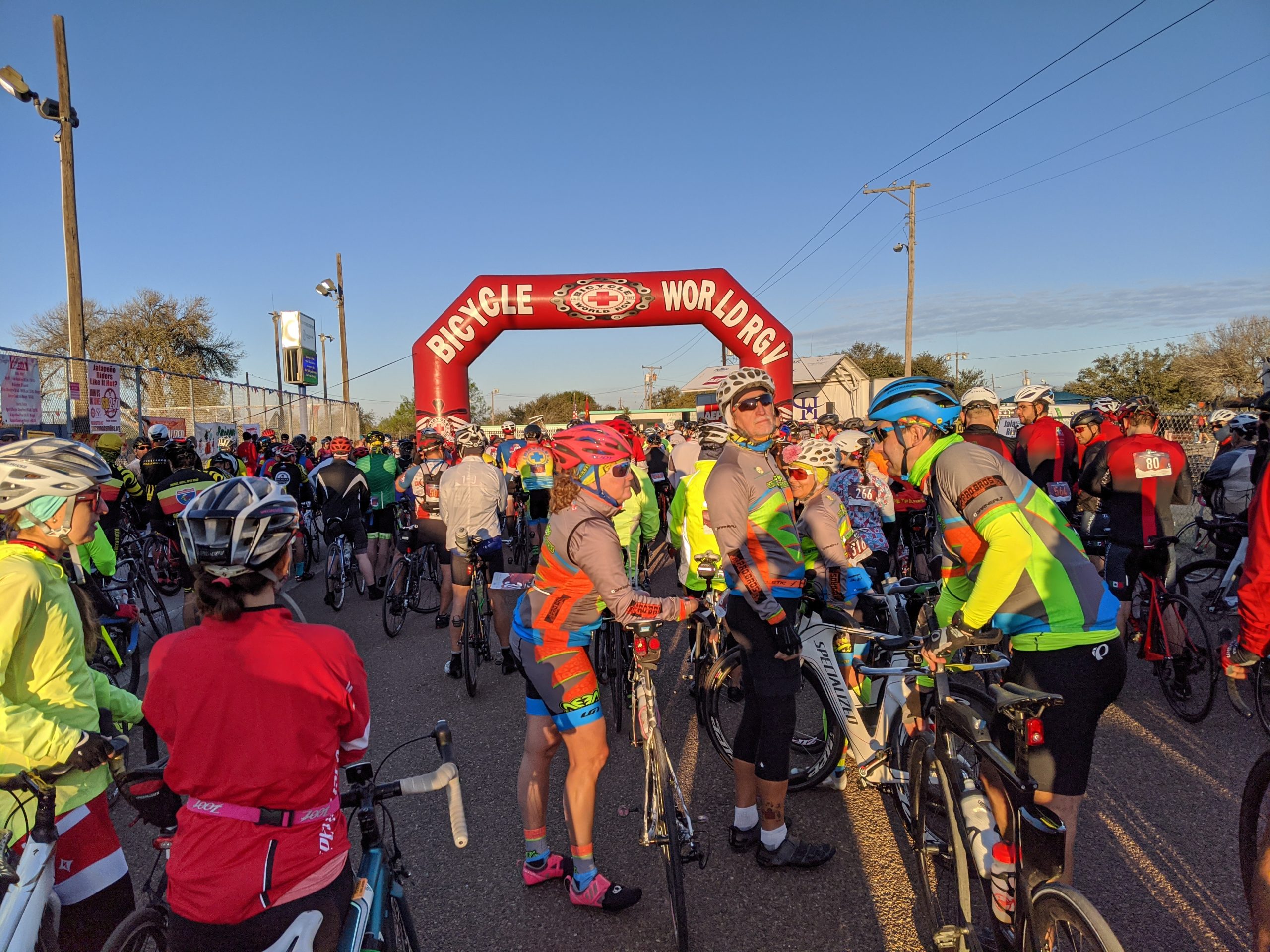 Jalapeno 100 Bike Ride, Harlingen, TX